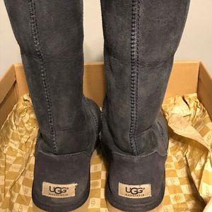 Navy Blue Classic Tall Uggs